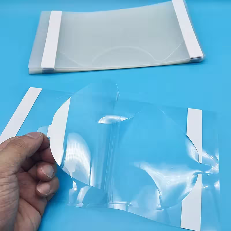 pellicola protettiva per maschera antigas
