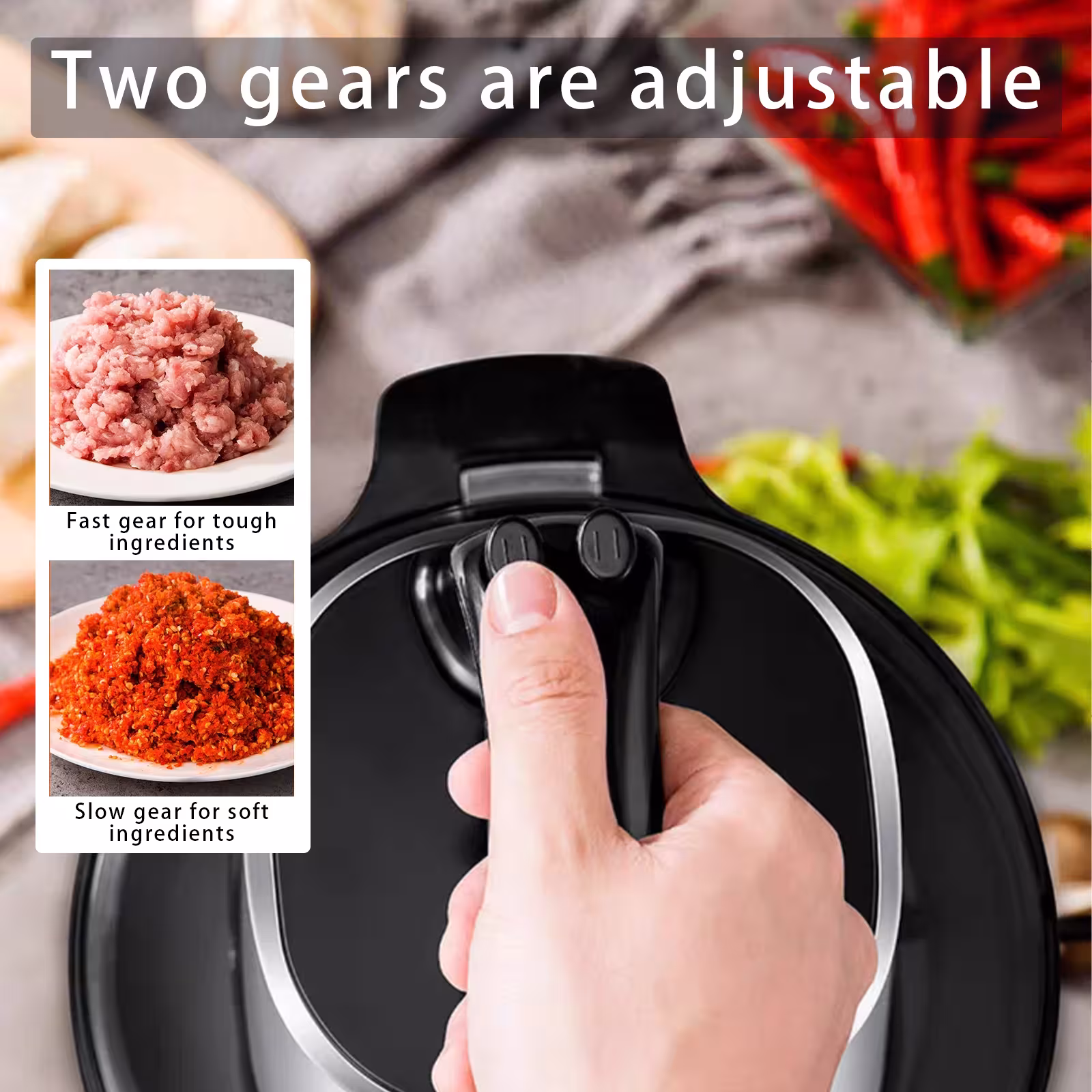 macinino elettrico per carne
