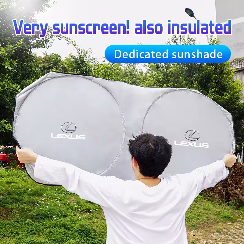 Protezione solare per parabrezza auto