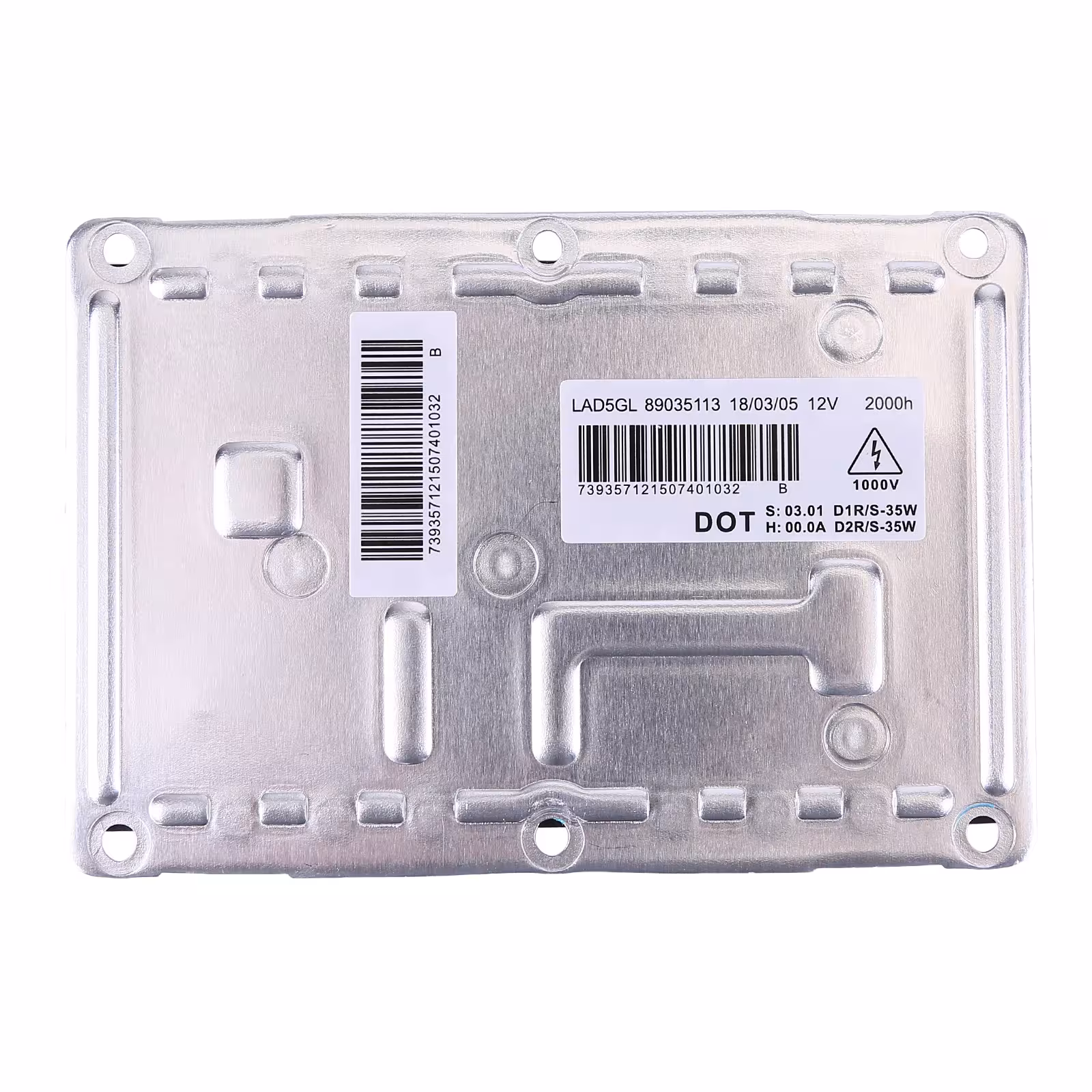 D1S HID xenon balastas 35W