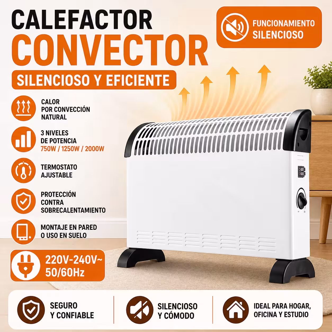 riscaldatore a convezione