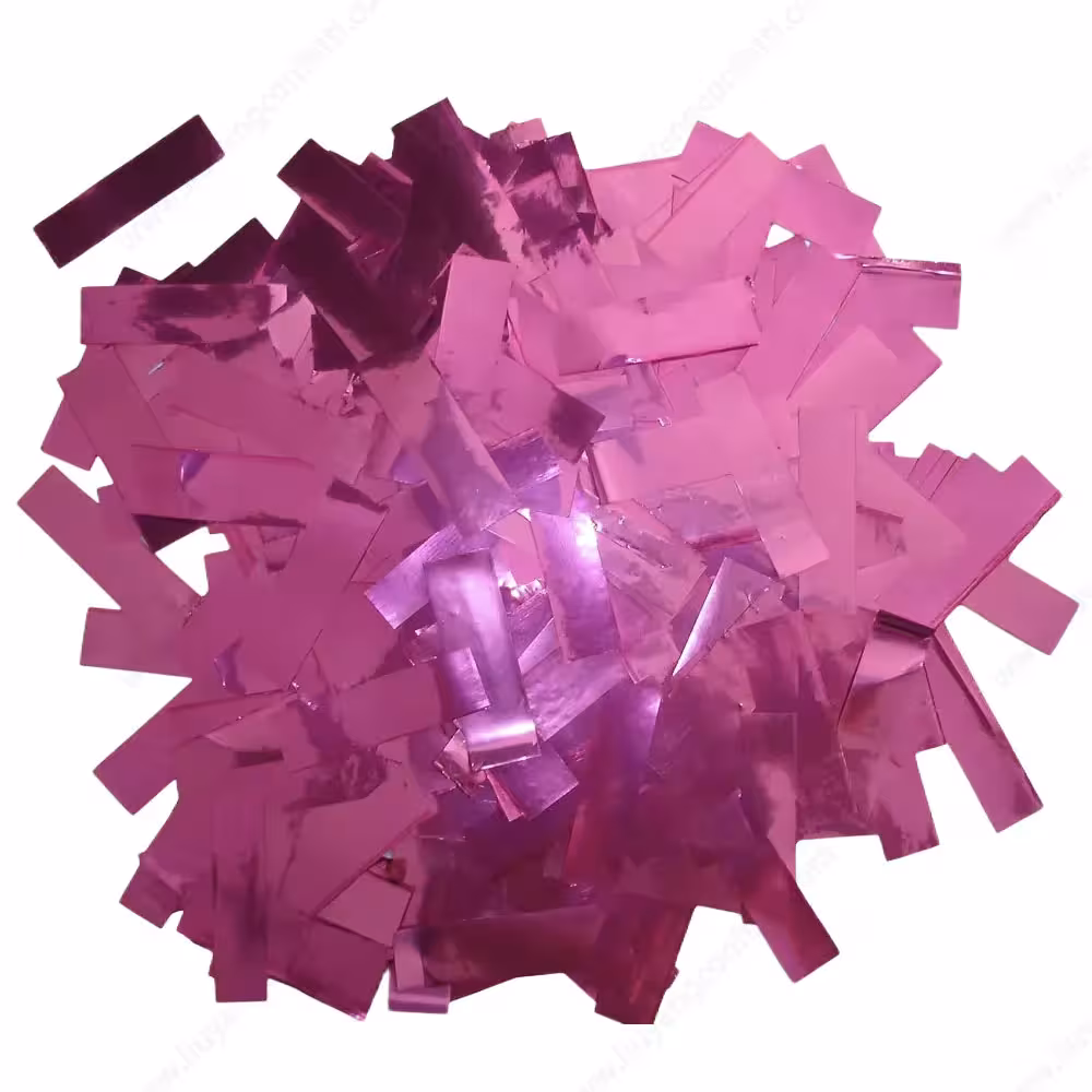 Confetti 1kg rectangular gold and silver