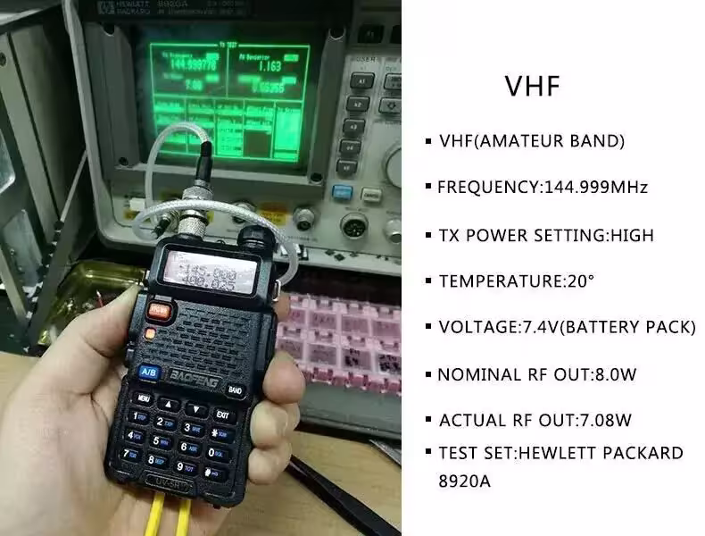 baofeng uv5r racija