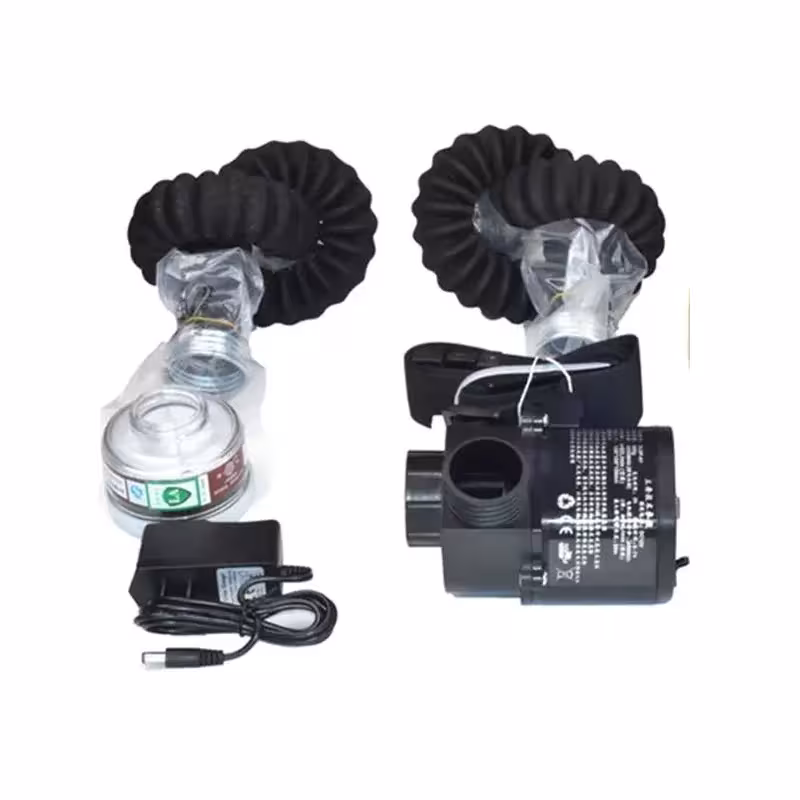 Respirateur électrique avec alimentation en air