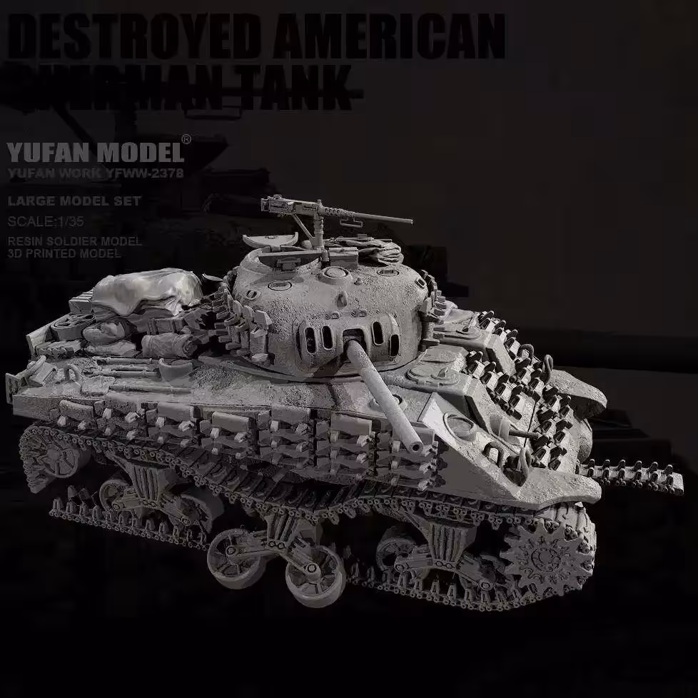 1/35 tanko derva modelis bespalvis, savarankiškai surenkamas 3D maketas kolekcininkams