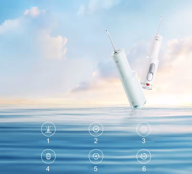irrigateur buccal portable
