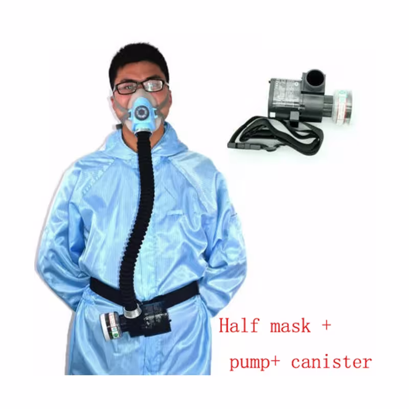 Respirateur électrique avec alimentation en air