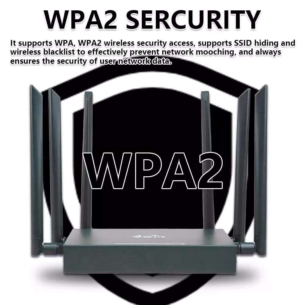 Router WiFi 4G LTE