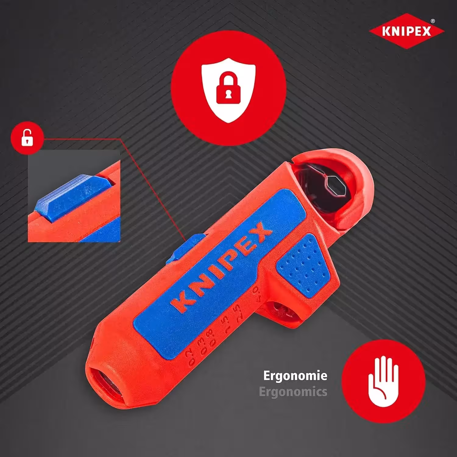 universal wire stripping tool
