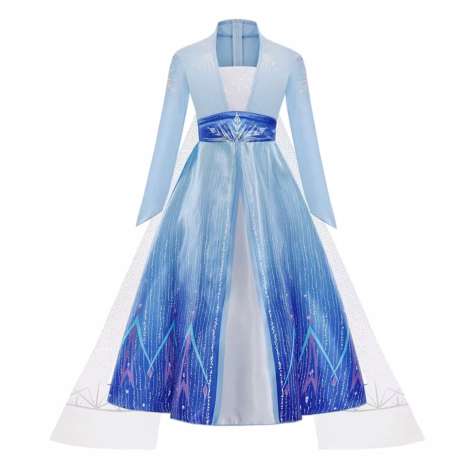 vestido de princesa para niña