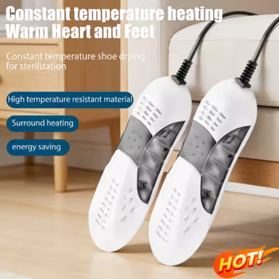 Quick Shoe Dryer Deodorization Rapid Drying Household Shoe Dryer Sterilization Dryer Dormitory Portable Shoe Heater 2026 New 1