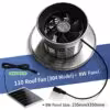 With 8W Panel