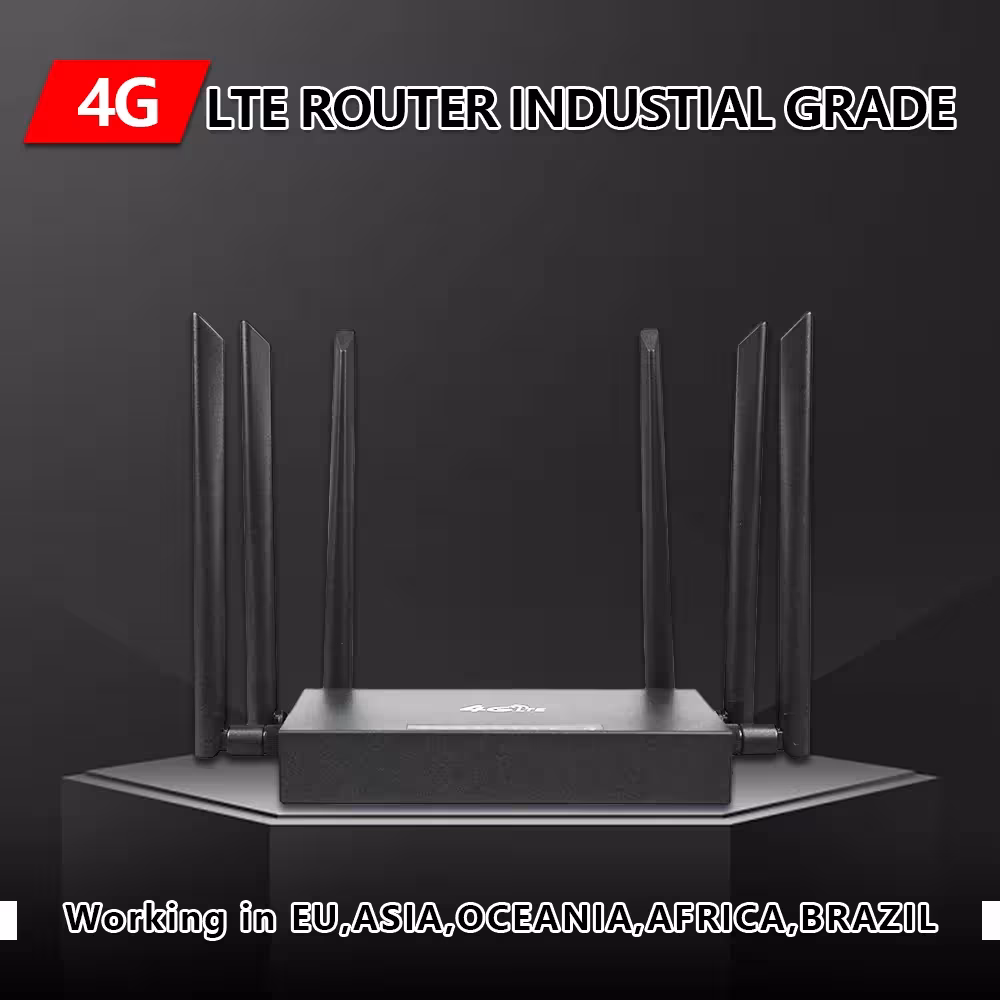 Router WiFi 4G LTE