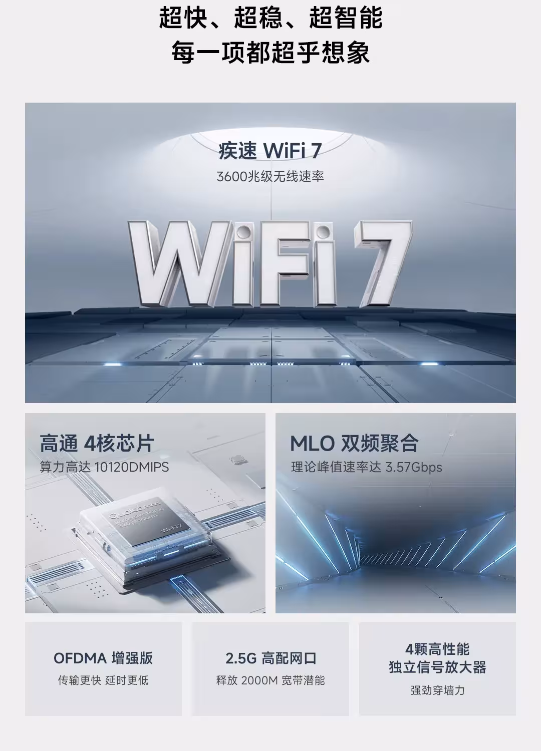 WiFi 7 maršrutizatorius