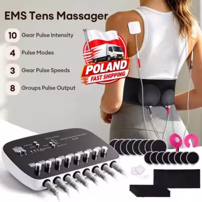 Microcurrent Muscle Stimulator Body Shaping Massage Device Waist Abdomen Leg Arm Muscle Toning Massage Relaxation Beauty Care 1