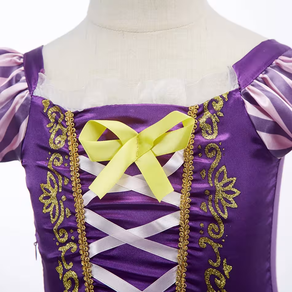 Rapunzel princesės suknelė