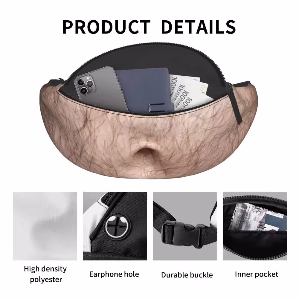 Gürteltasche für Partys