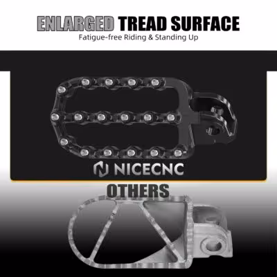 Footpegs Footrests For KTM 690 Enduro R SMC R 790 890 Adventure/R 950 ADV 1050 1090 1190 Adventure R 1290 Super Adventure R/S/T 2