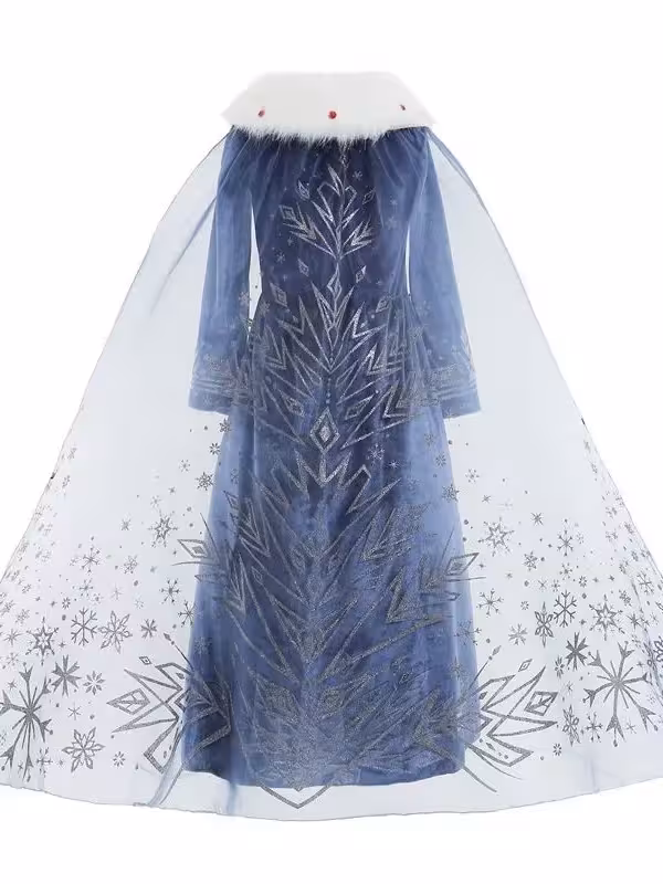 vestido de princesa para niña