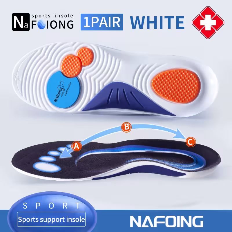 sportiniai batų įdėklai