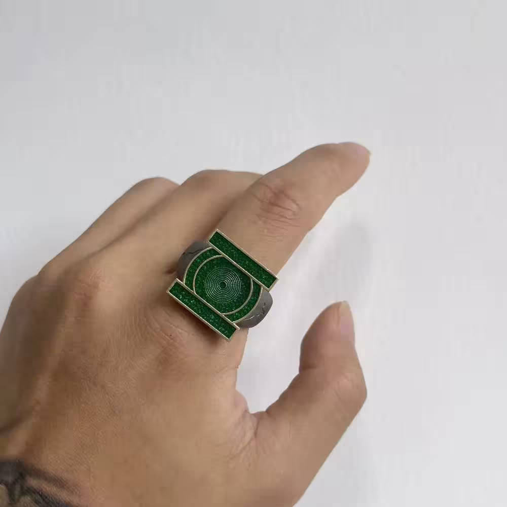 Green Lantern ring