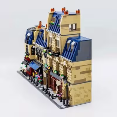 House Decoration Building Blocks Set 3532 Pieces Bricks Toys for Adult Birthday Anniversary Festival Gift 1