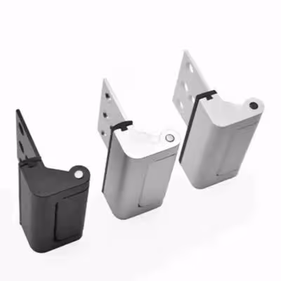 Family hotel safety door lock reinforcement lock for swinging inward safety door lock with 3-inch stopper can withstand 800 poun 2