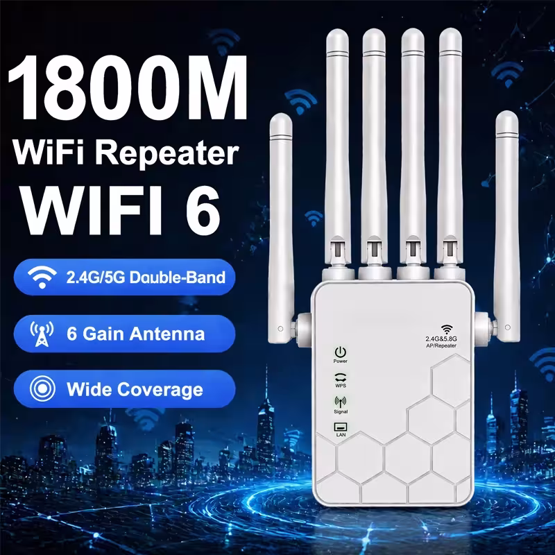 wifi stiprintuvas