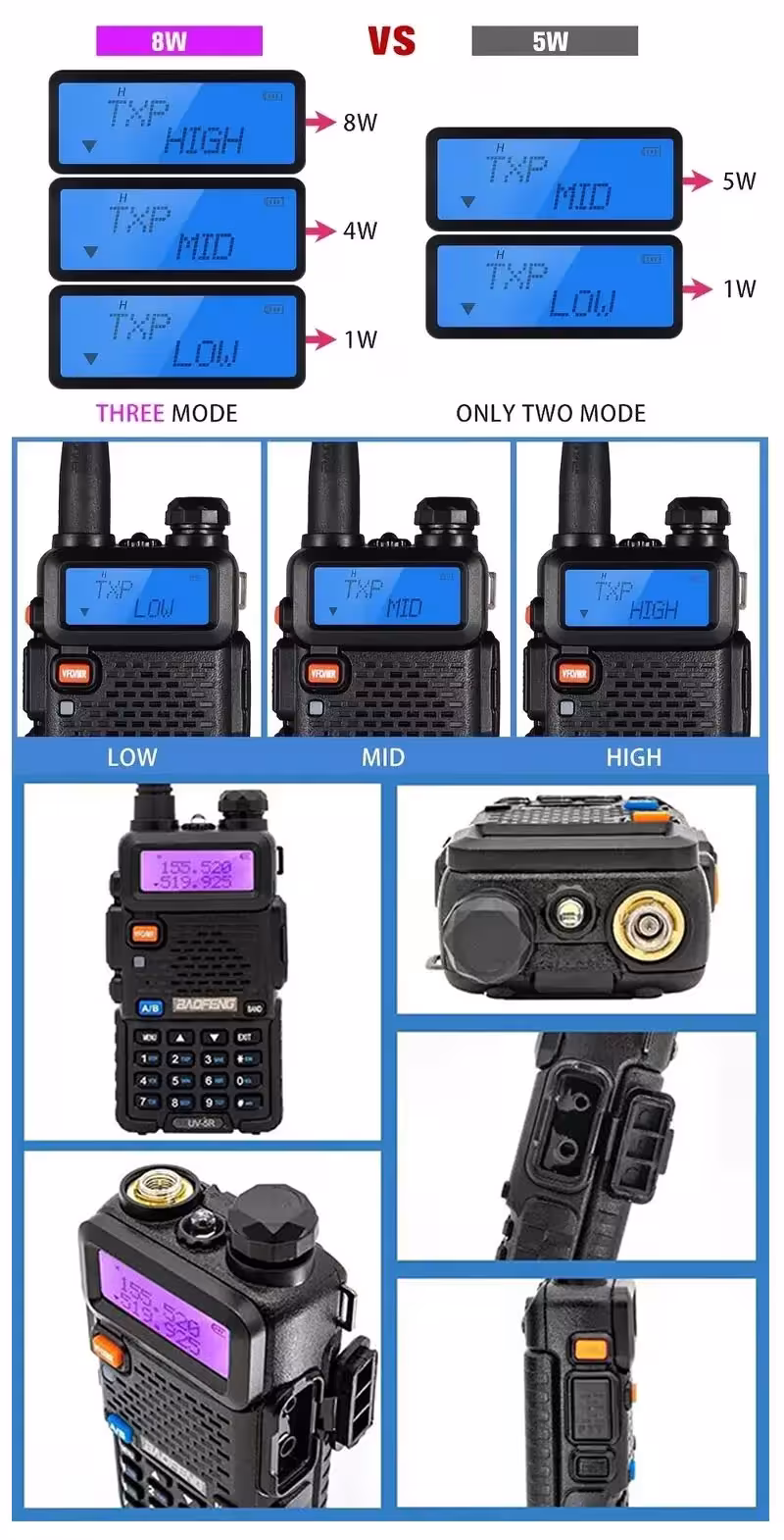 baofeng uv5r racija