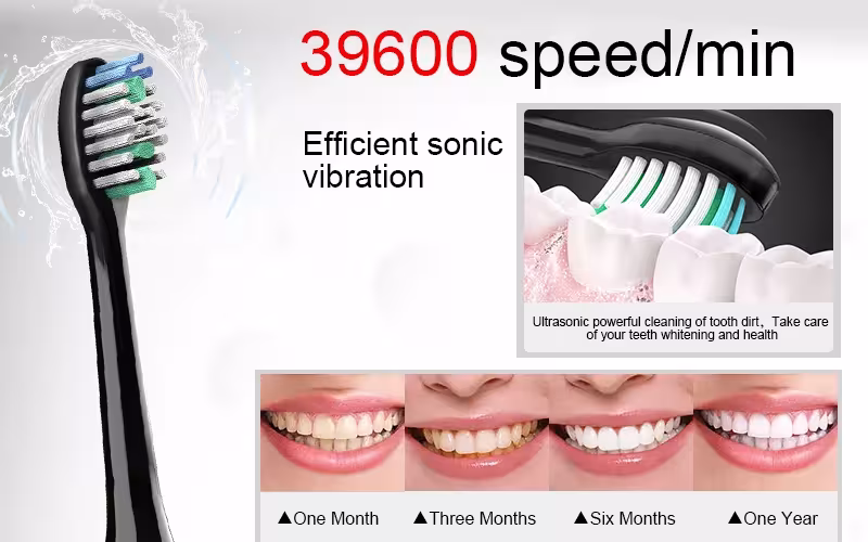 sonic elektrinis dantų šepetėlis
