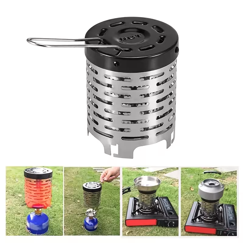 Cubierta de calentamiento para camping