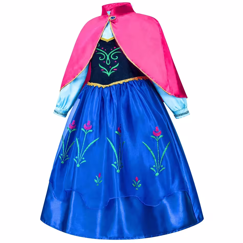 vestido de princesa para niña