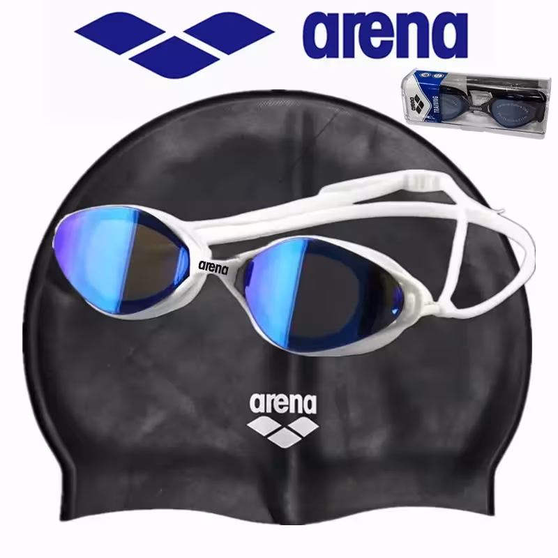 occhialini da nuoto come descritto