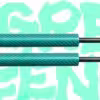 fibra de carbono verde
