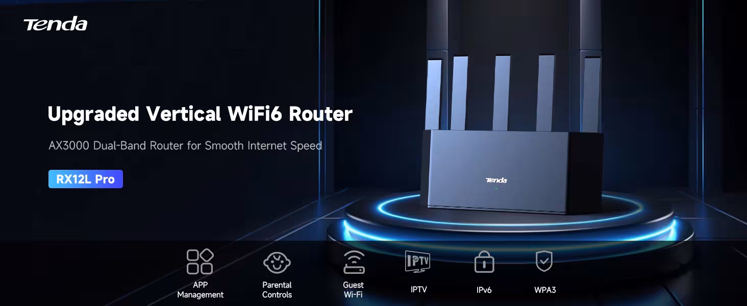 WiFi 6 maršrutizatorius