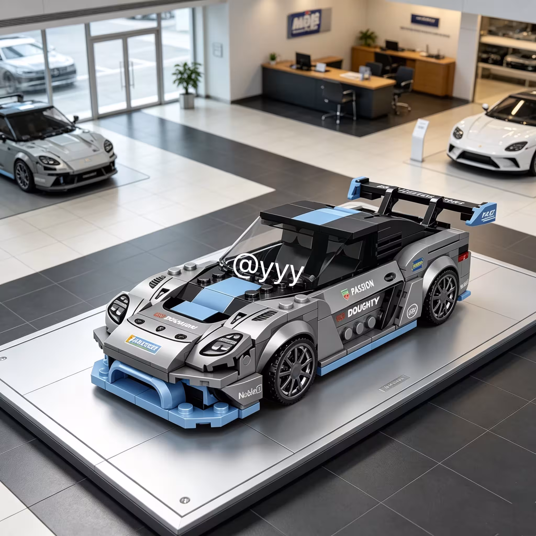 Costruttore Porsche da assemblare