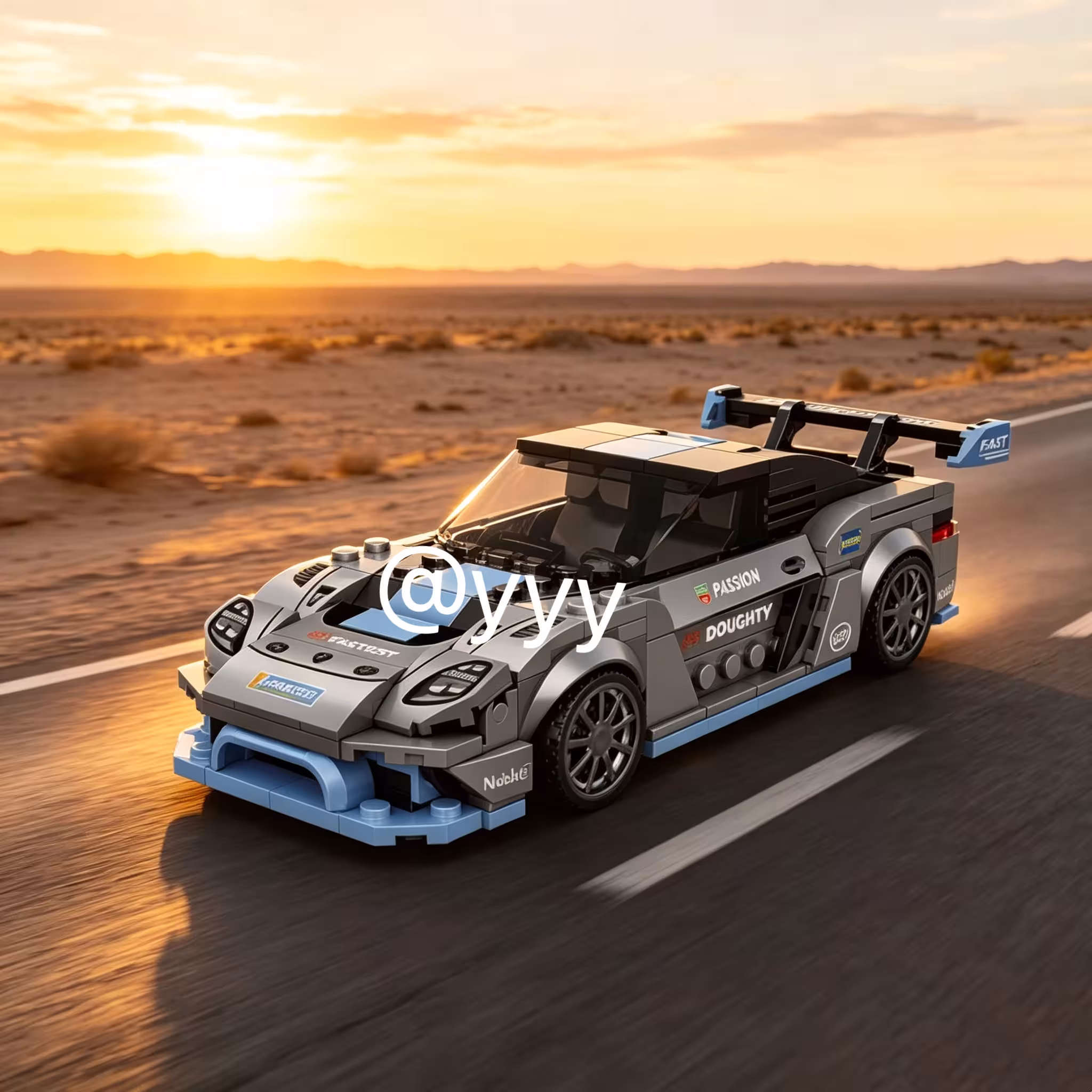 Costruttore Porsche da assemblare