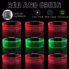 red-and-green