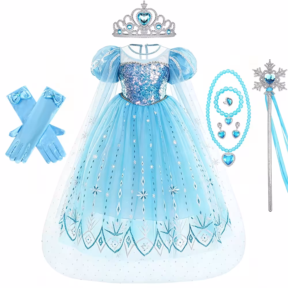 abito da principessa per bambine