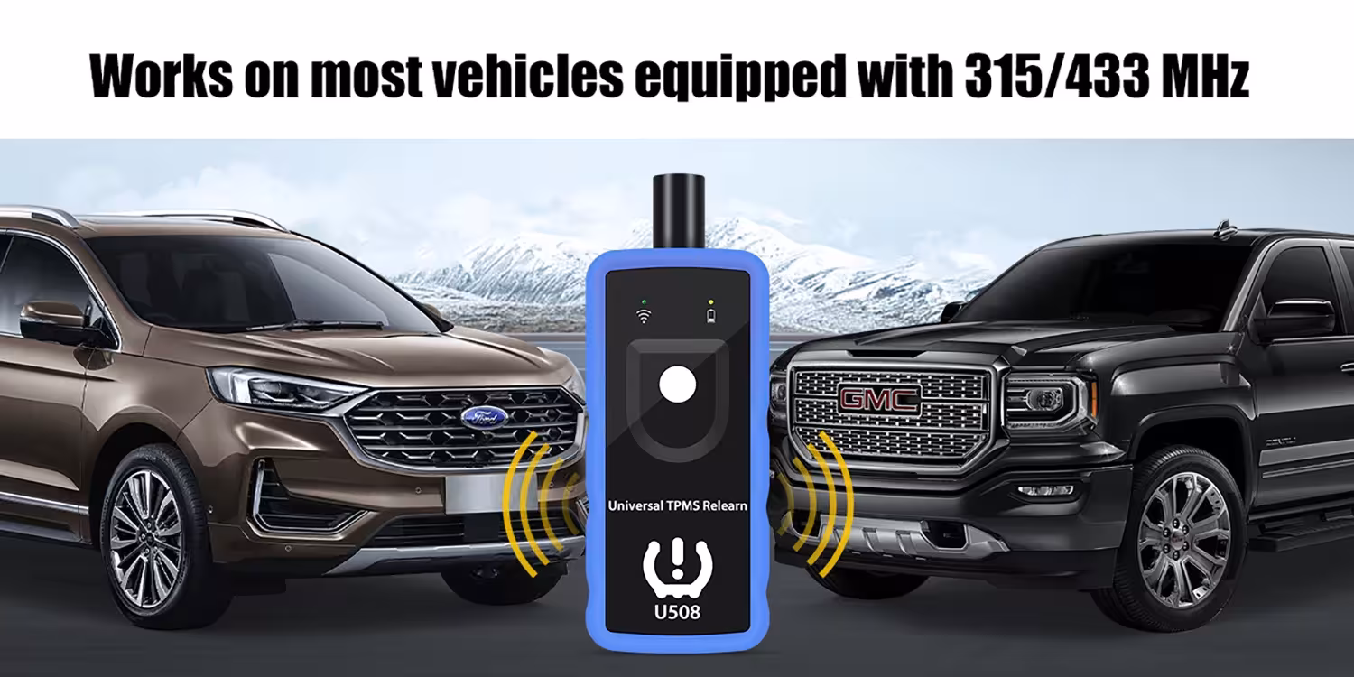 Herramienta de reprogramación de sensores de presión de neumáticos TPMS