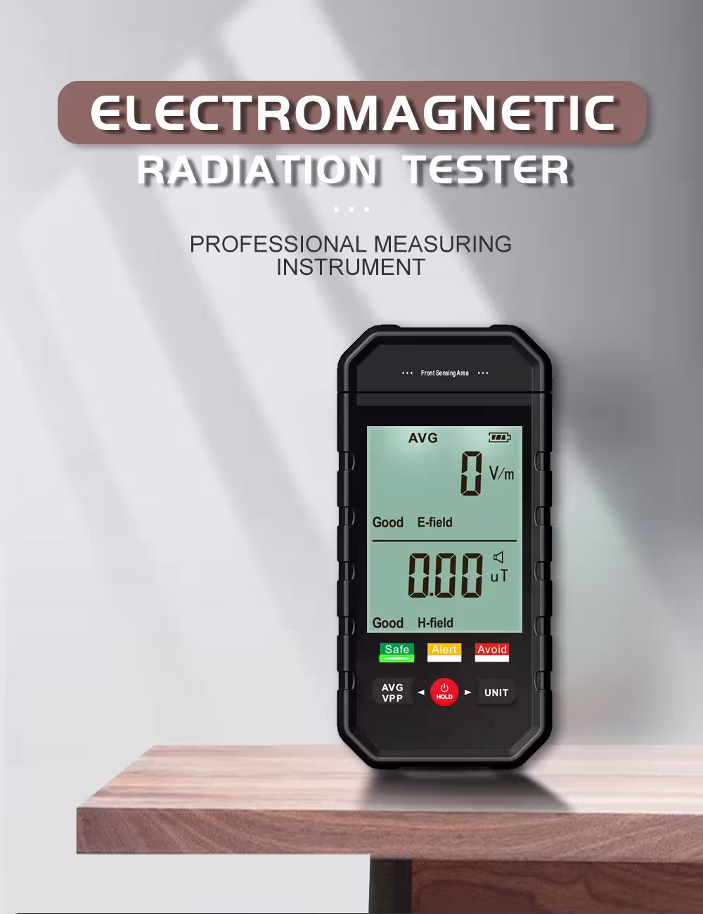 elektromagnetinės spinduliuotės matuoklis