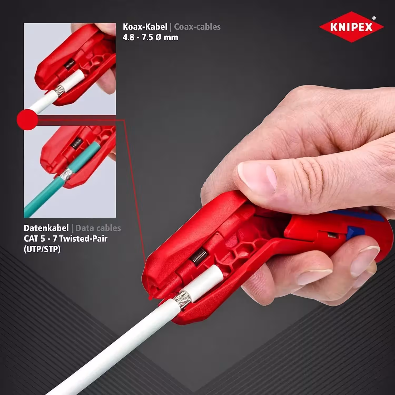 universal wire stripping tool