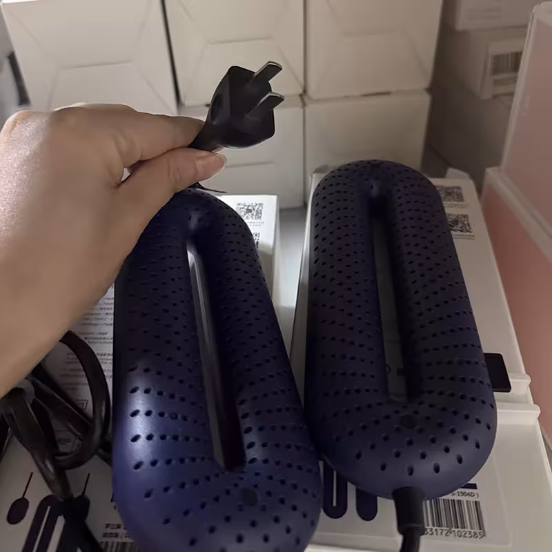 sèche-chaussures avec désinfection UV