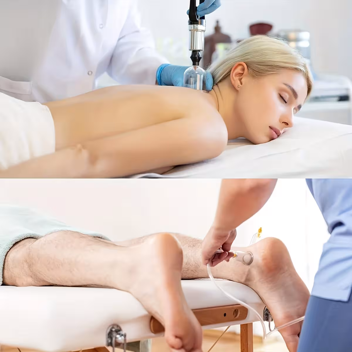bankelių masažo rinkinys