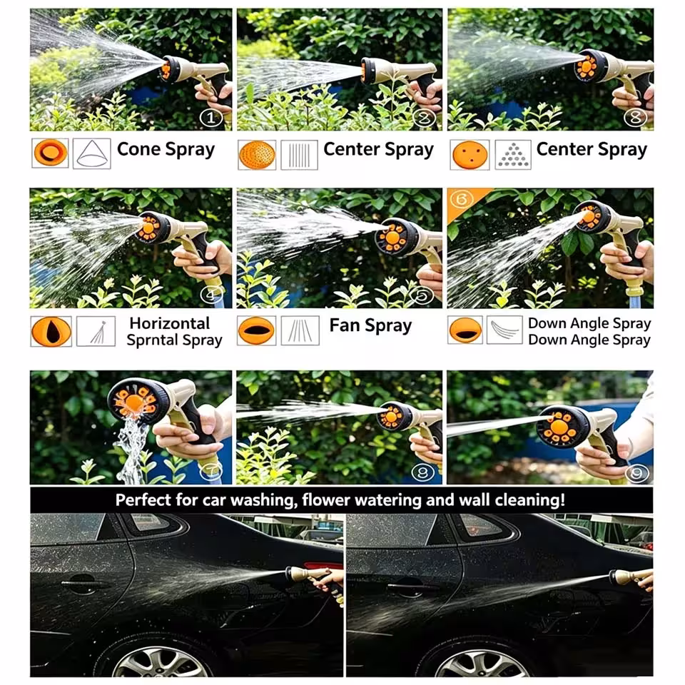 automobilių plovimo purškimo pistoletas