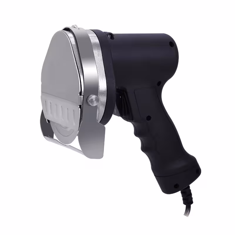 Cortadora eléctrica de kebab para carne con dos cuchillas, 220V, 80W