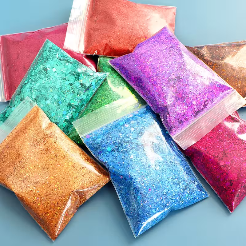 paillettes pour nail art