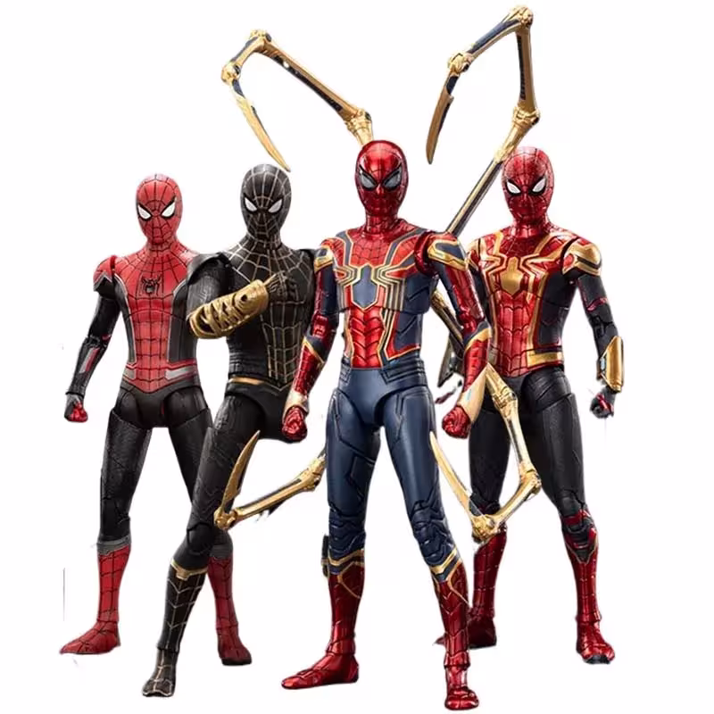 Spider-Man collectible figure 1/10 with movable joints, a gift for fans
