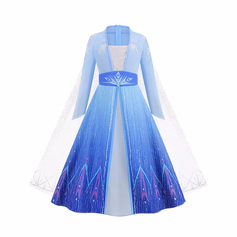 Elsa princesės suknelė
