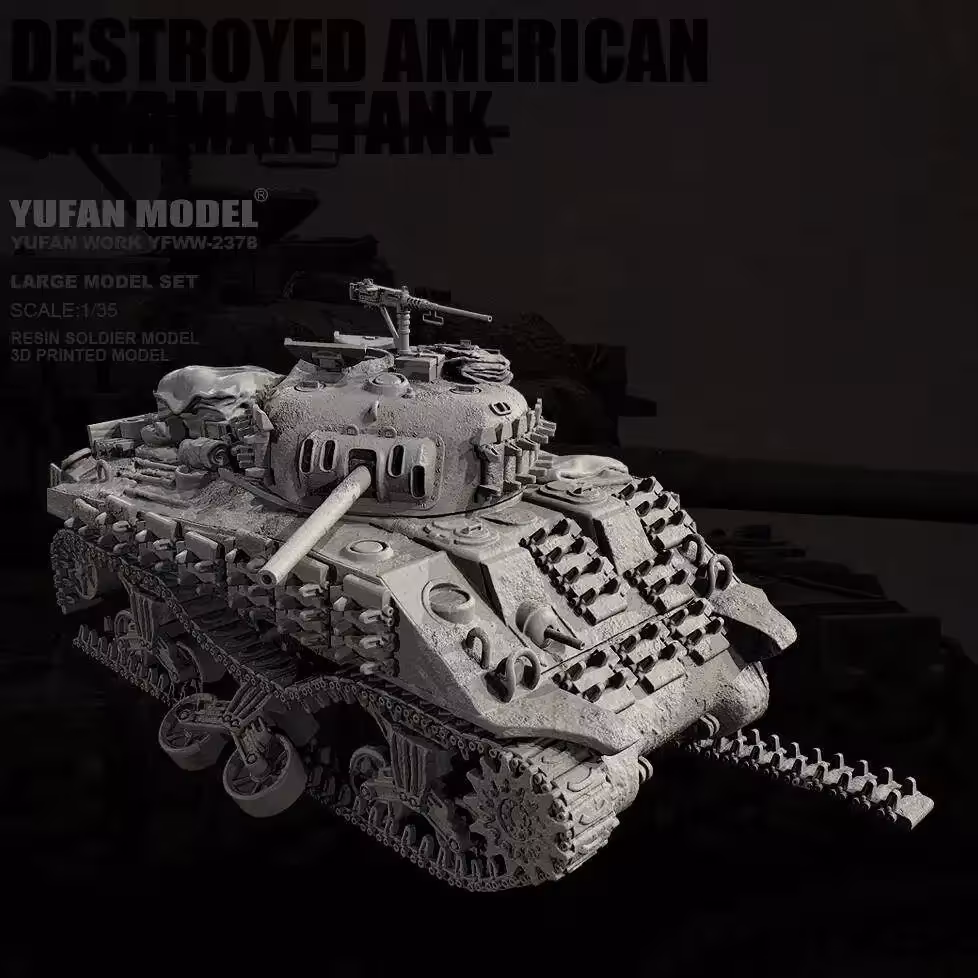 1/35 tanko derva modelis